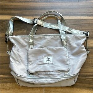 Gray Carryon Tote Bag